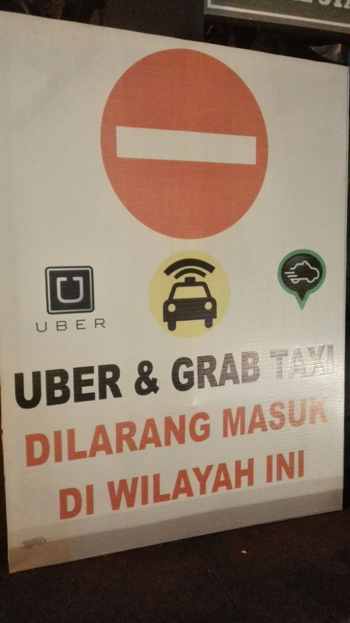 Uber zákaz