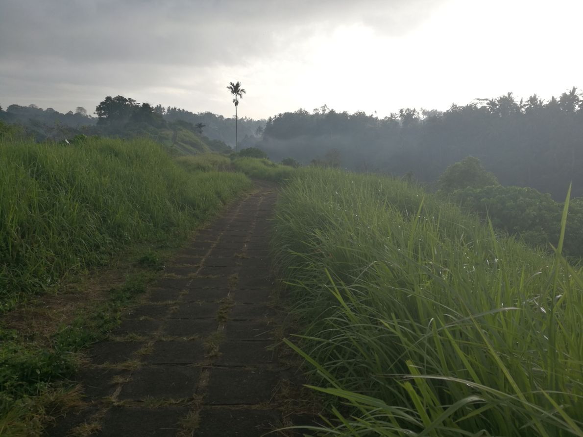ridge walk