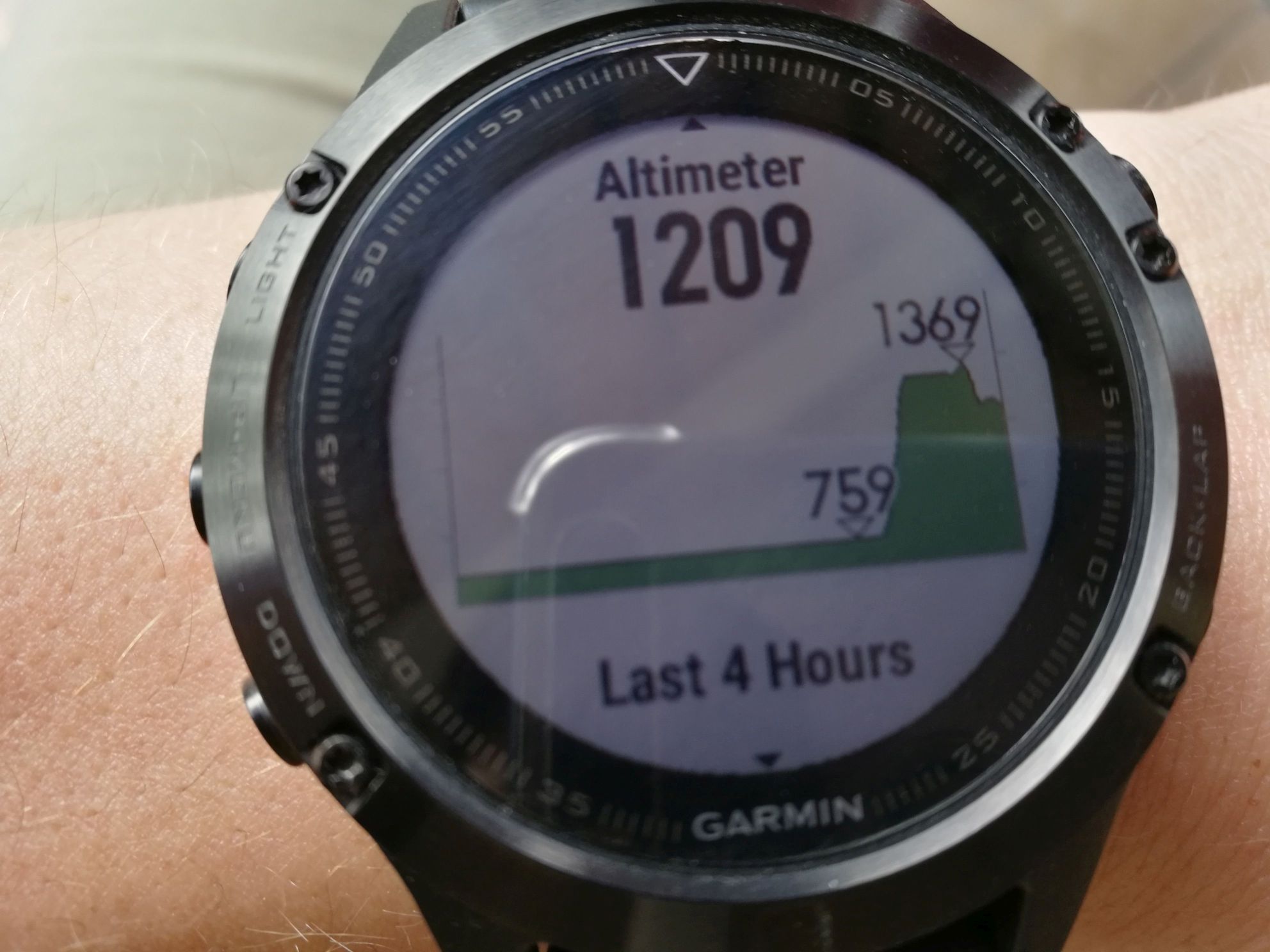 garmin prevyseni