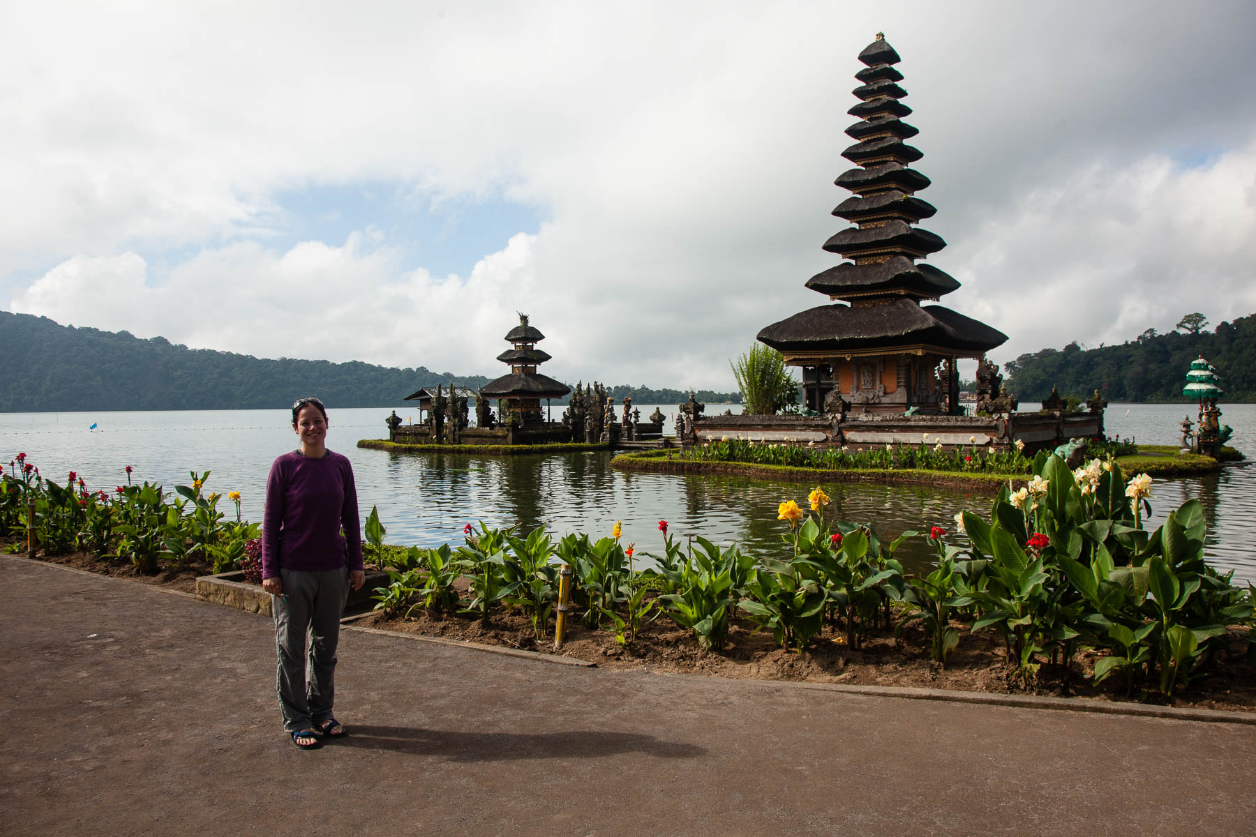 pagody danau bratan