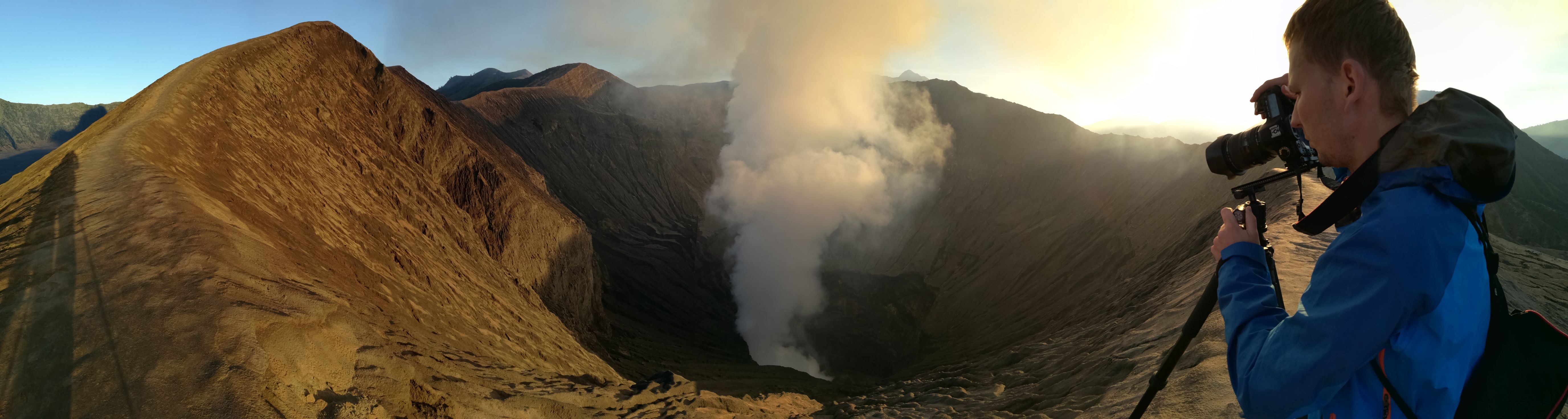 kráter bromo