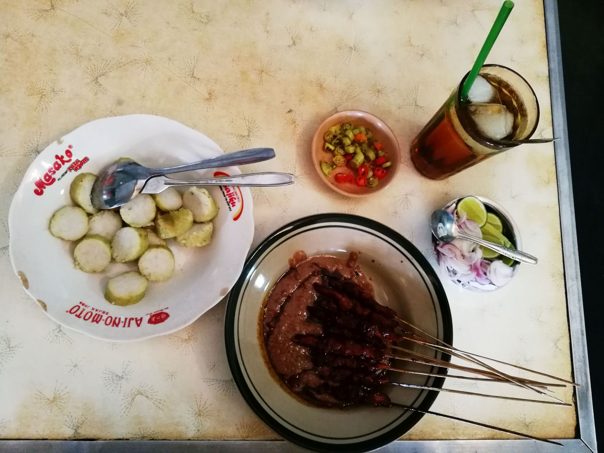 sate ayam