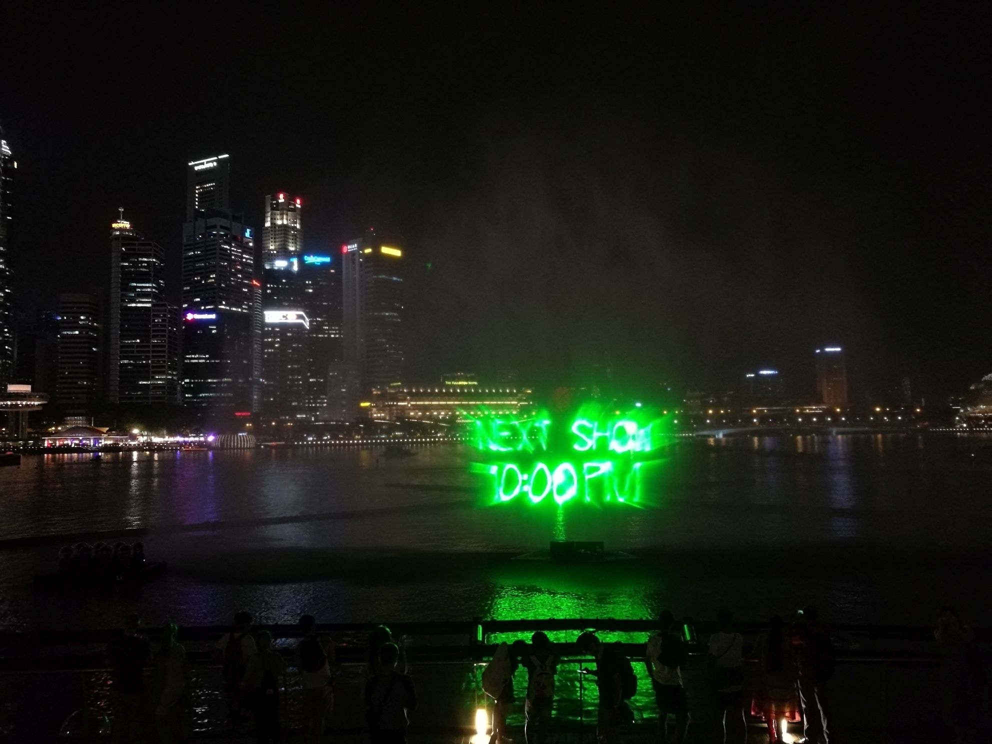show svetelna skyline