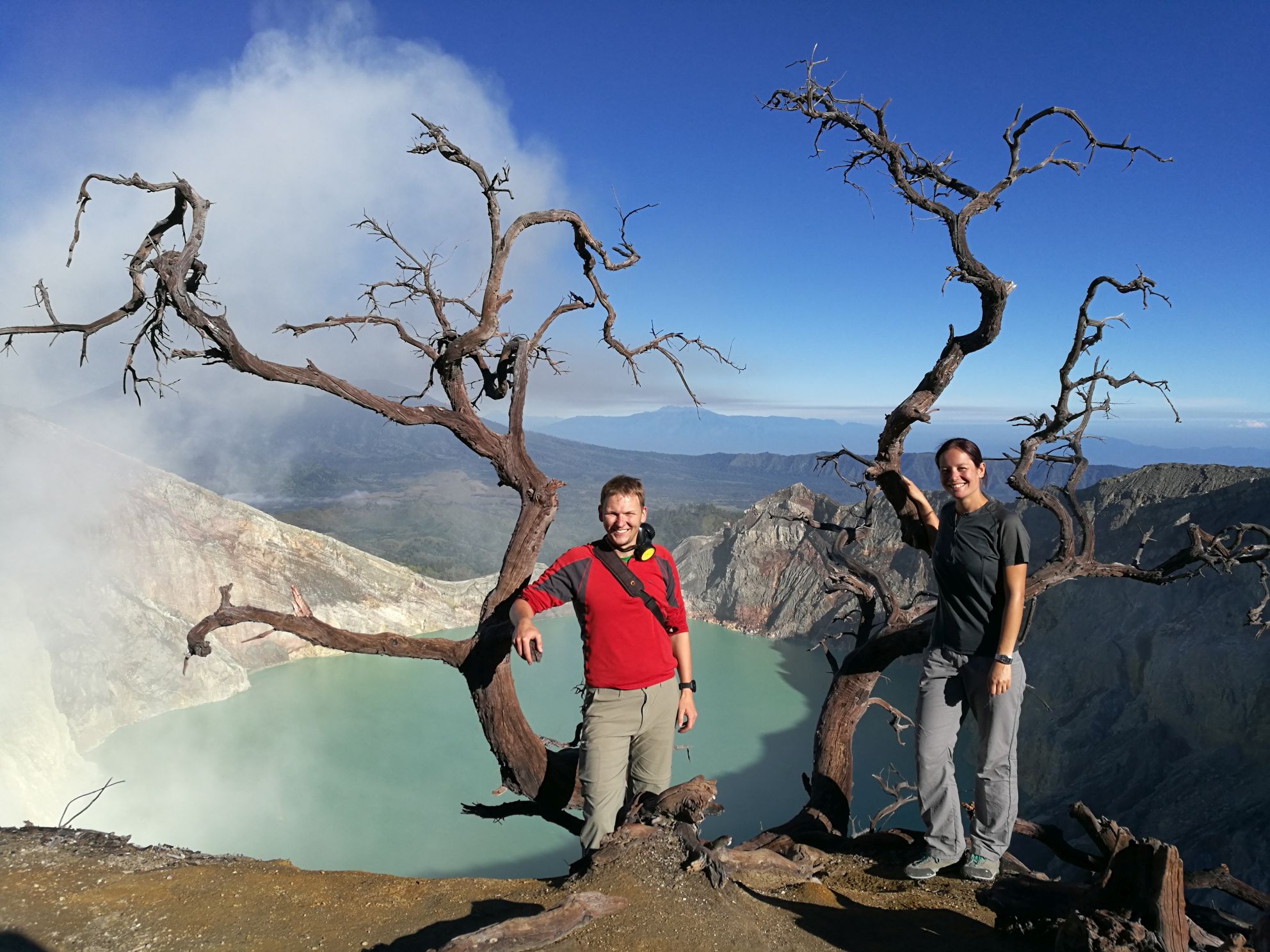 ijen pohled z hora