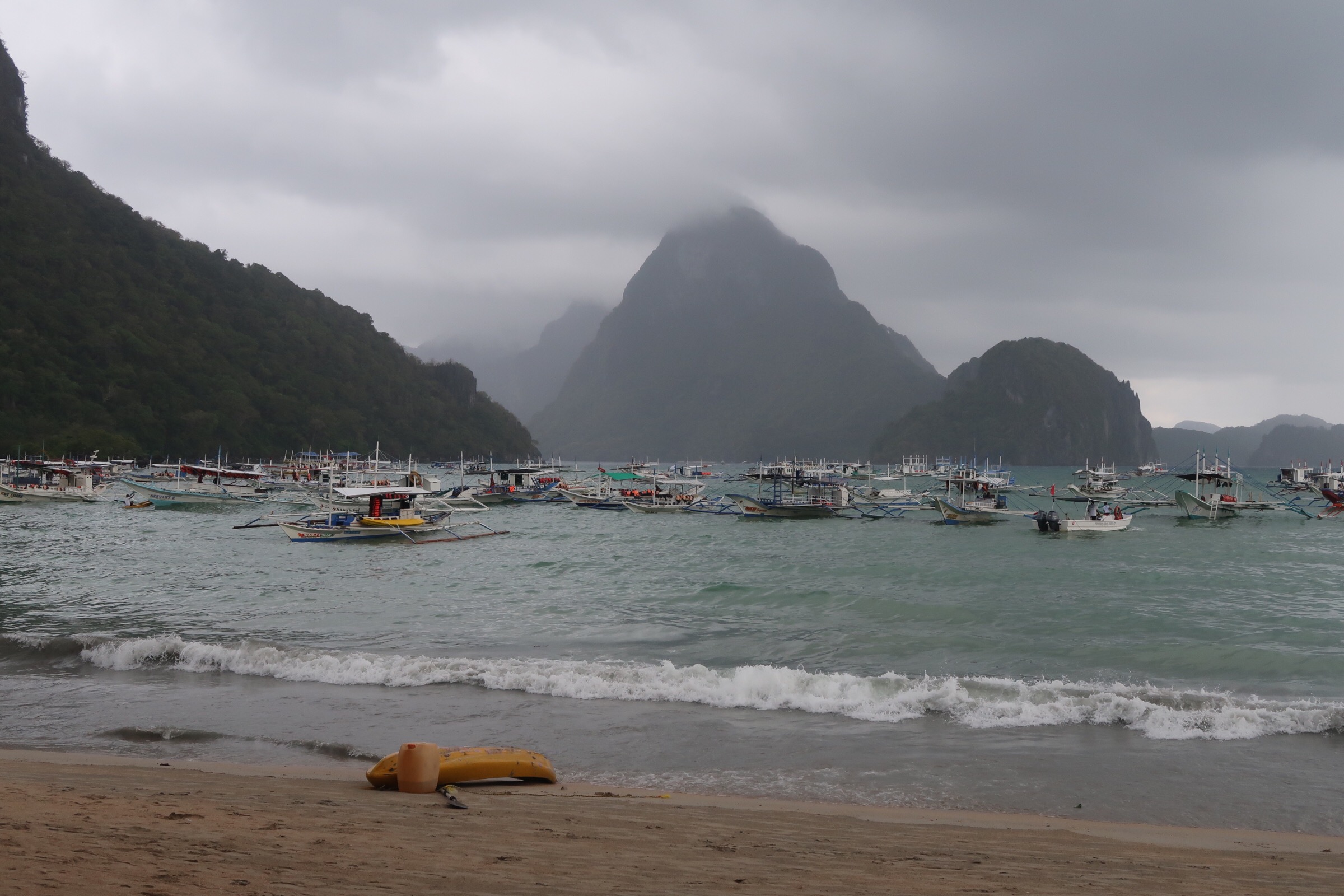 el nido - vlny