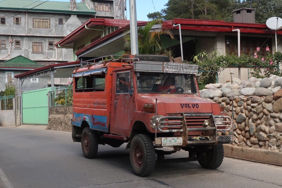 Jeepney volvo