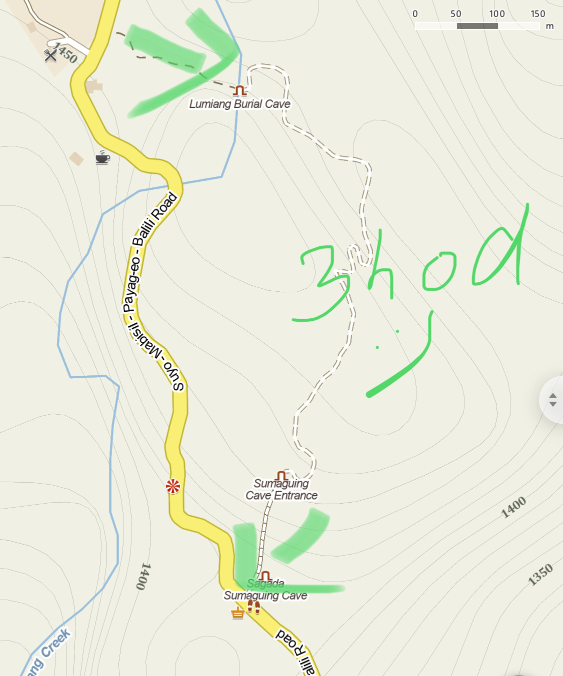 mapka connecting cave