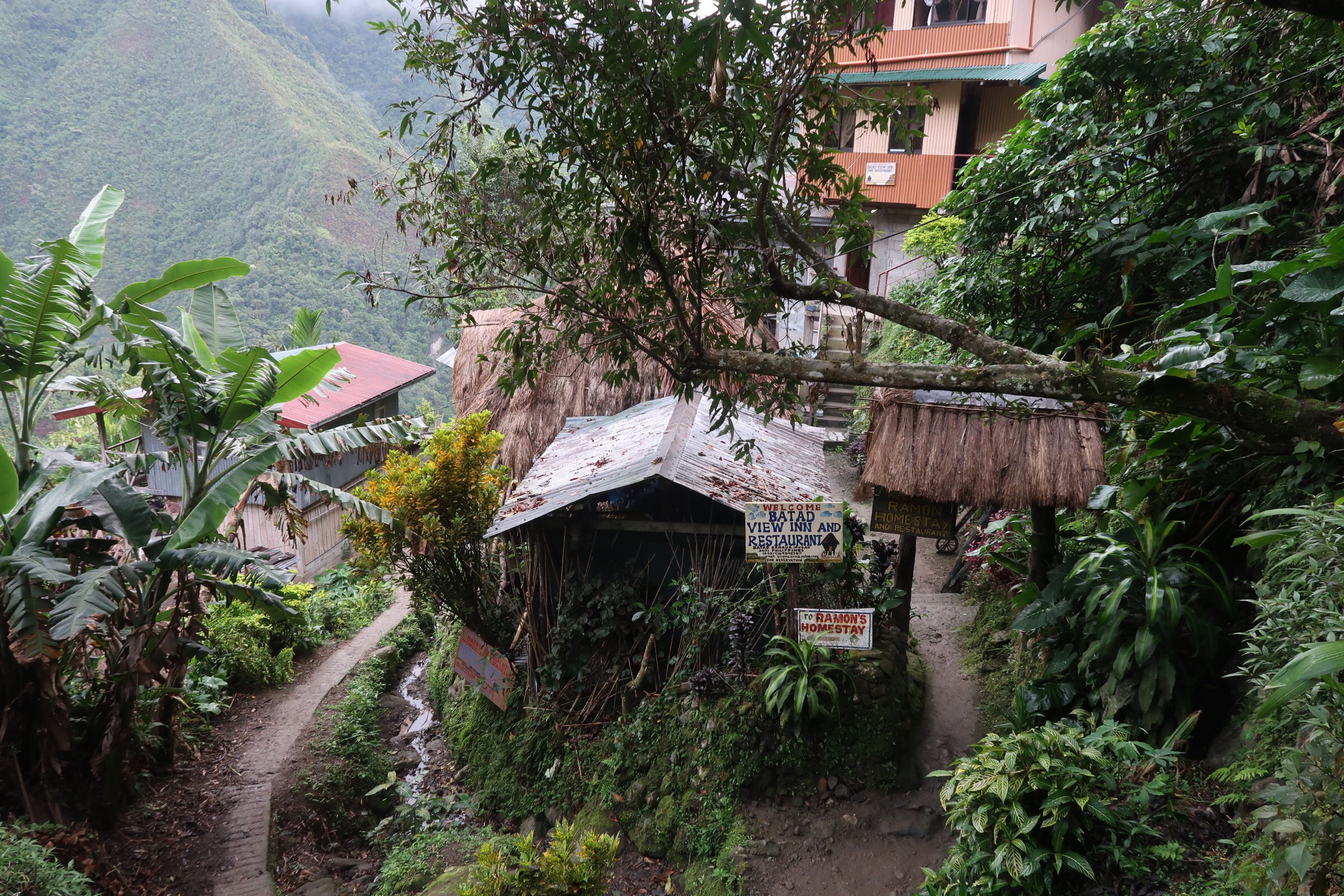 ubytovani vstup batad