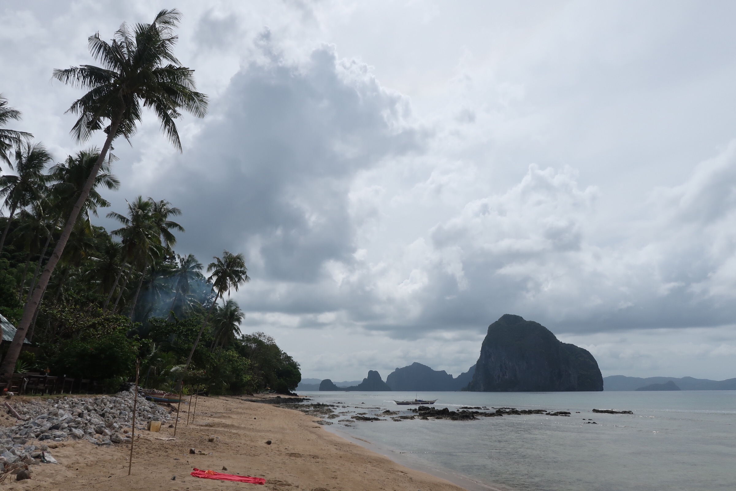 los cabanas  beach