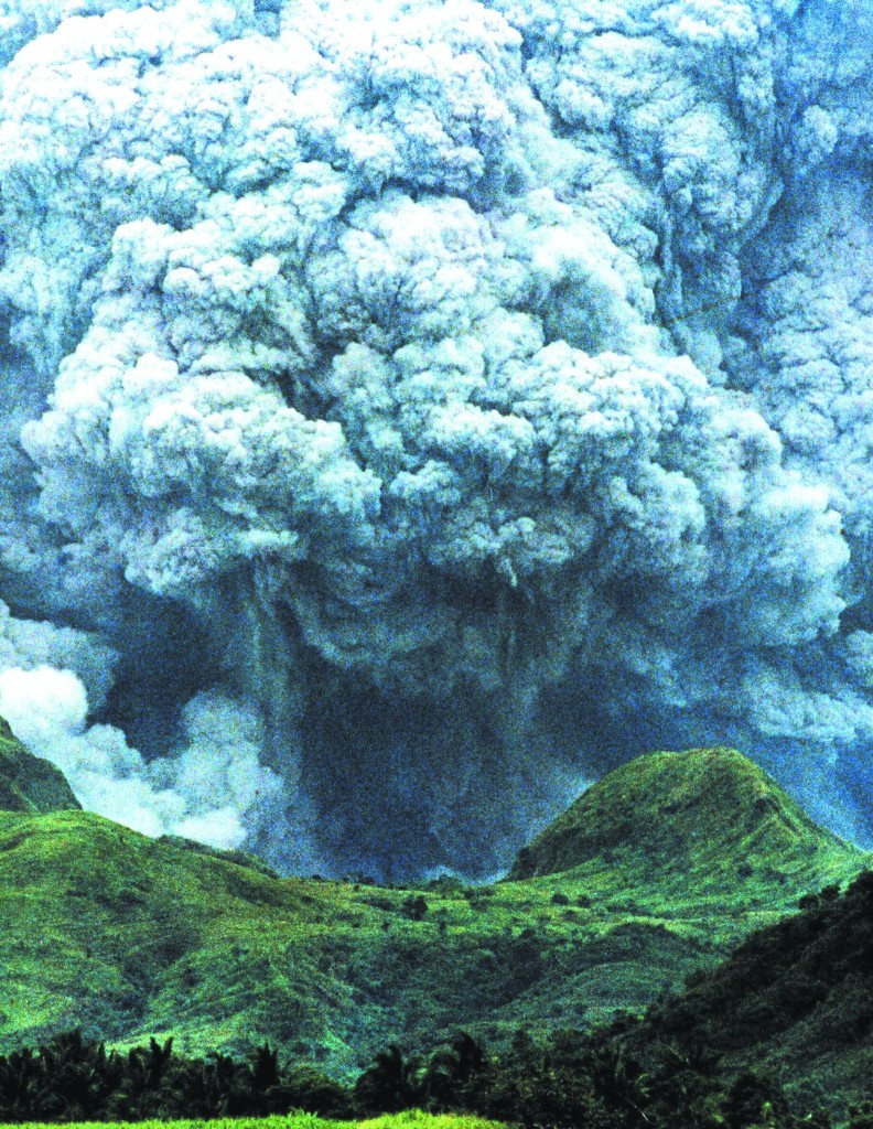 erupce