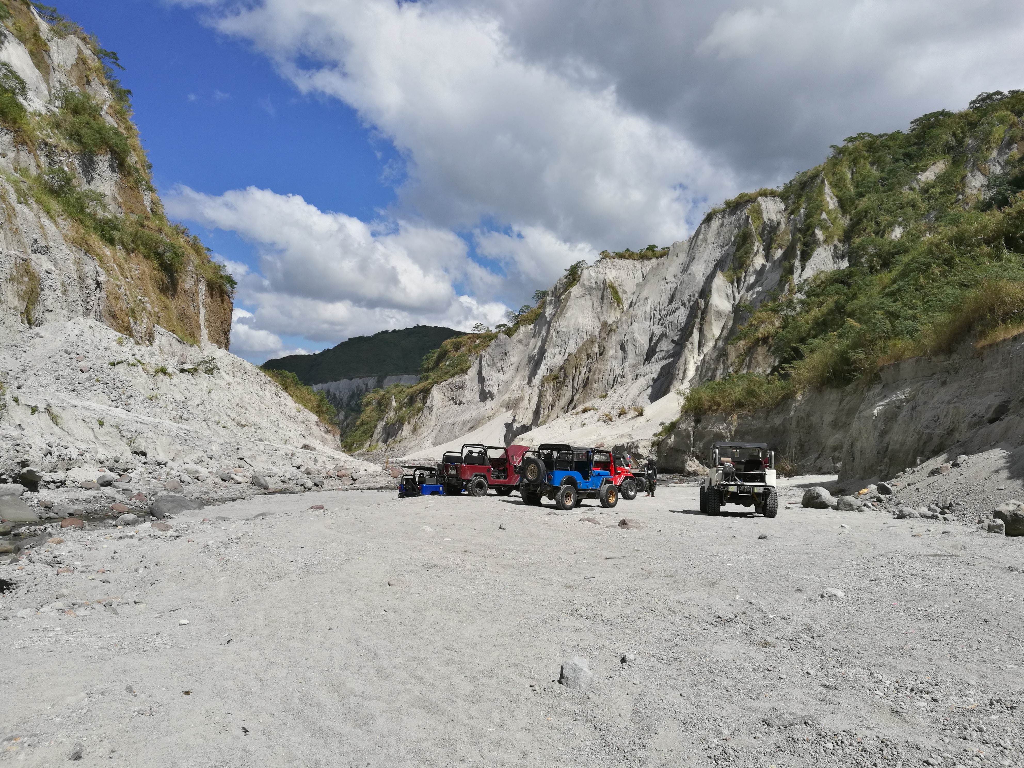 parkovani na pinatubo