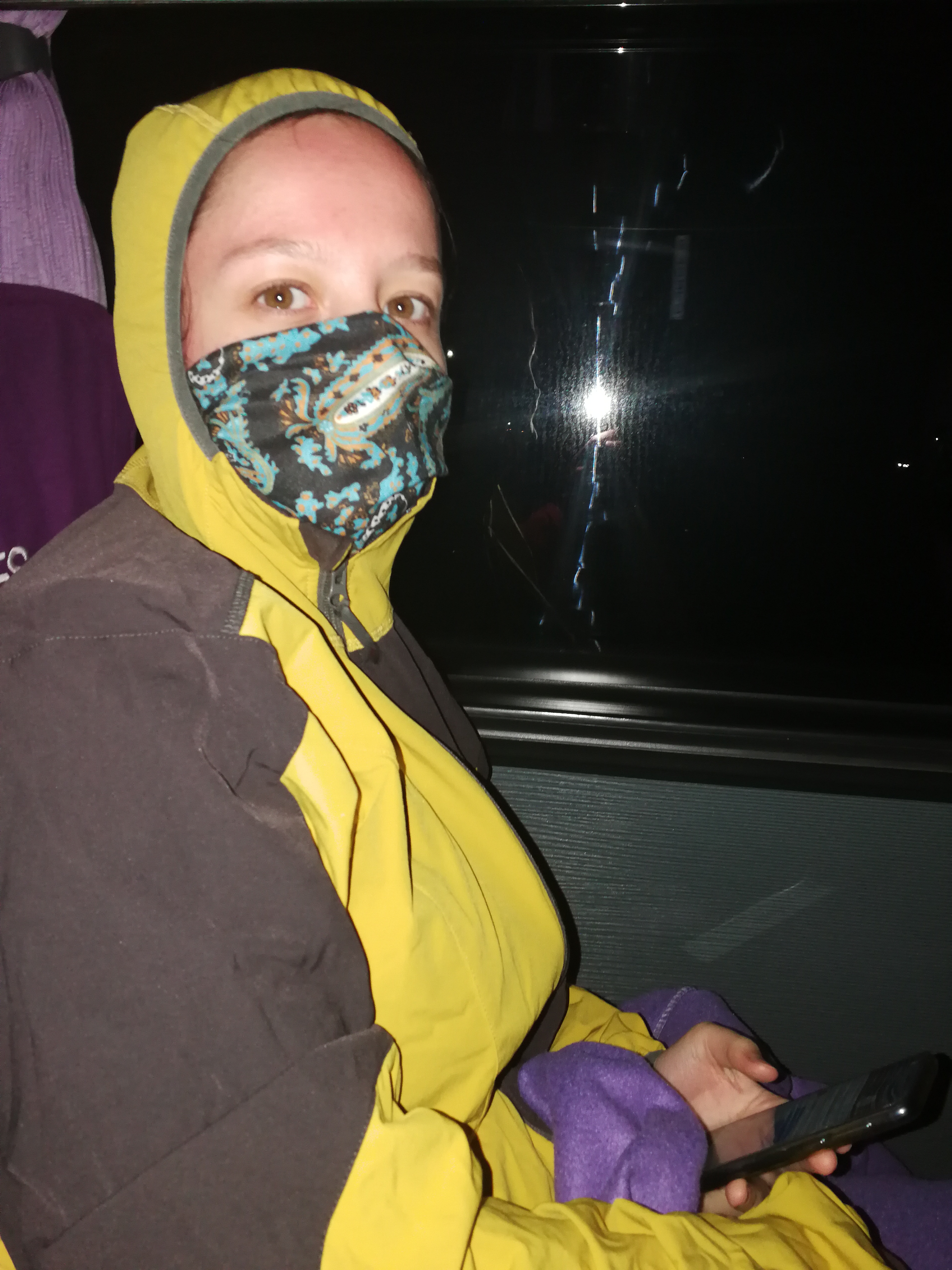 paja v autobuse