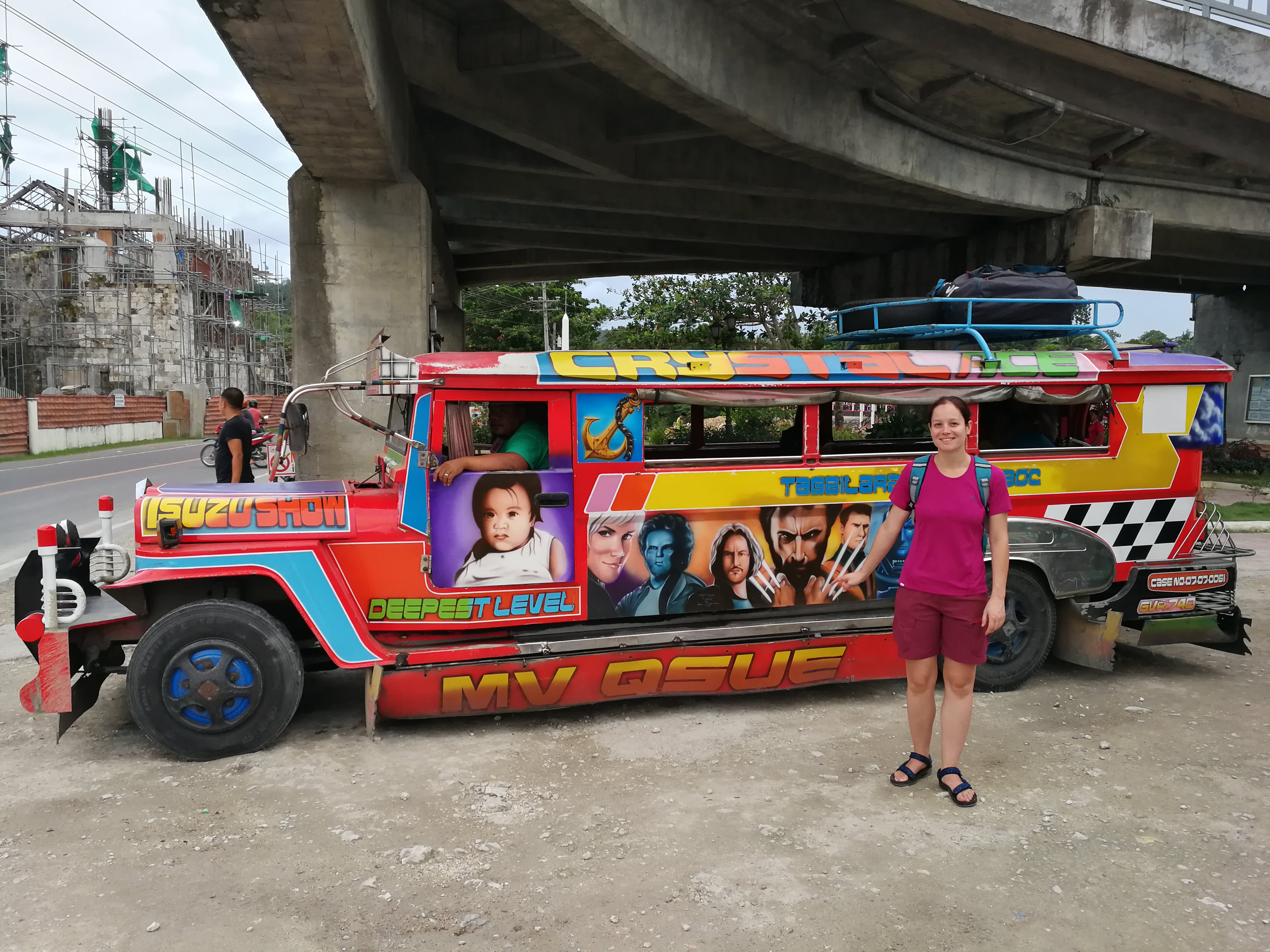 jeepney na tagbilaran