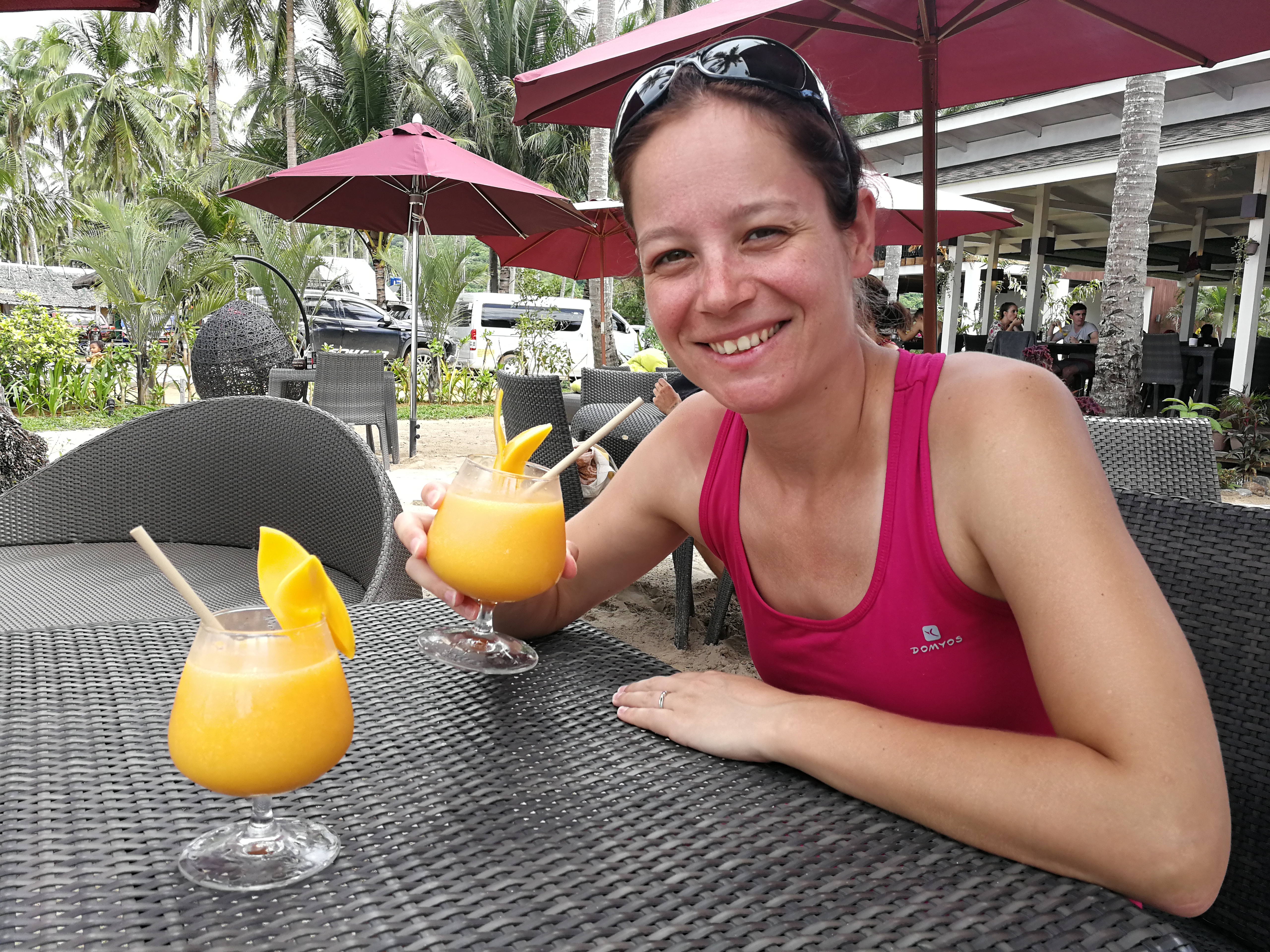 mango daiquiri