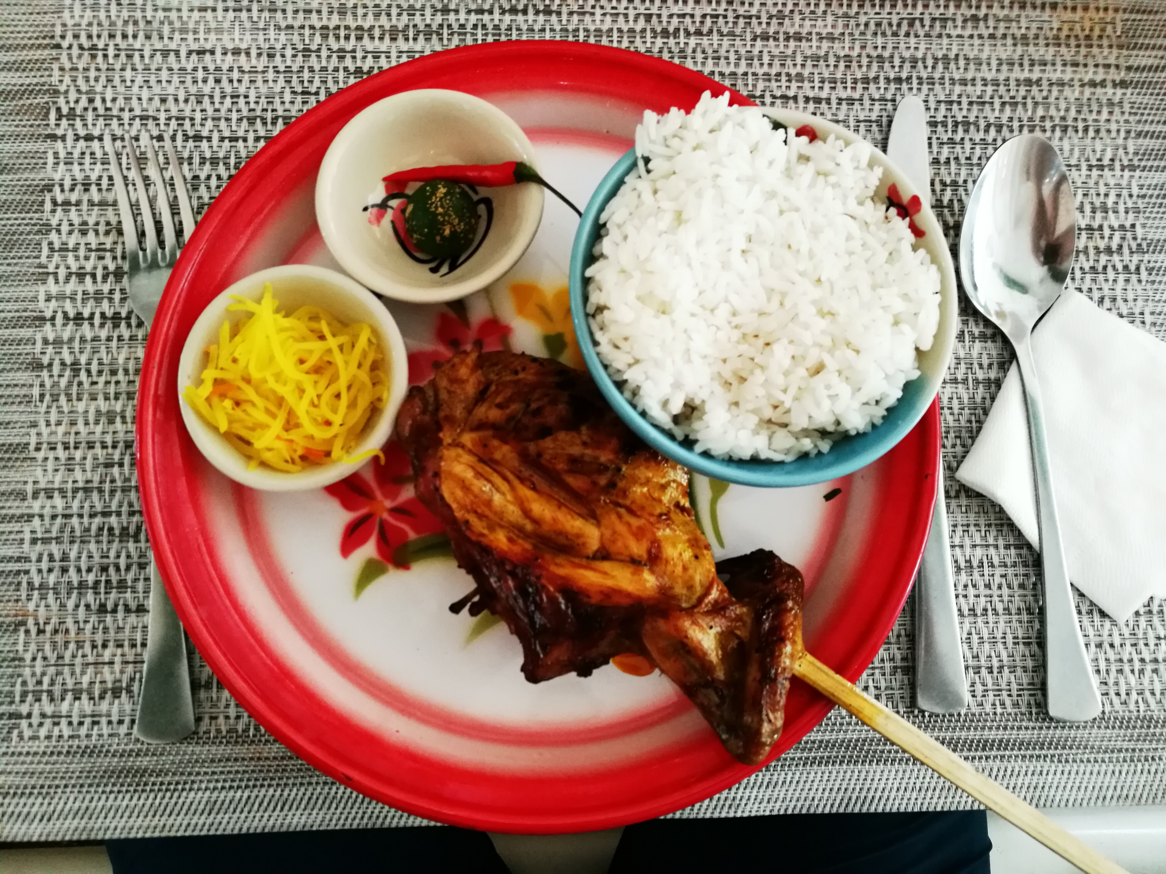 obed Tambok - chicken Insala
