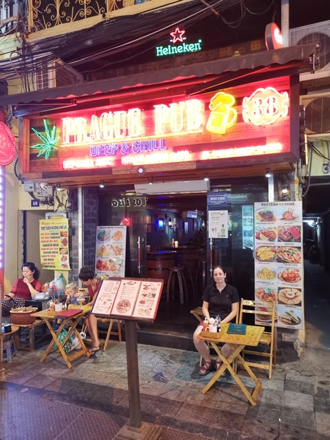 prague pub