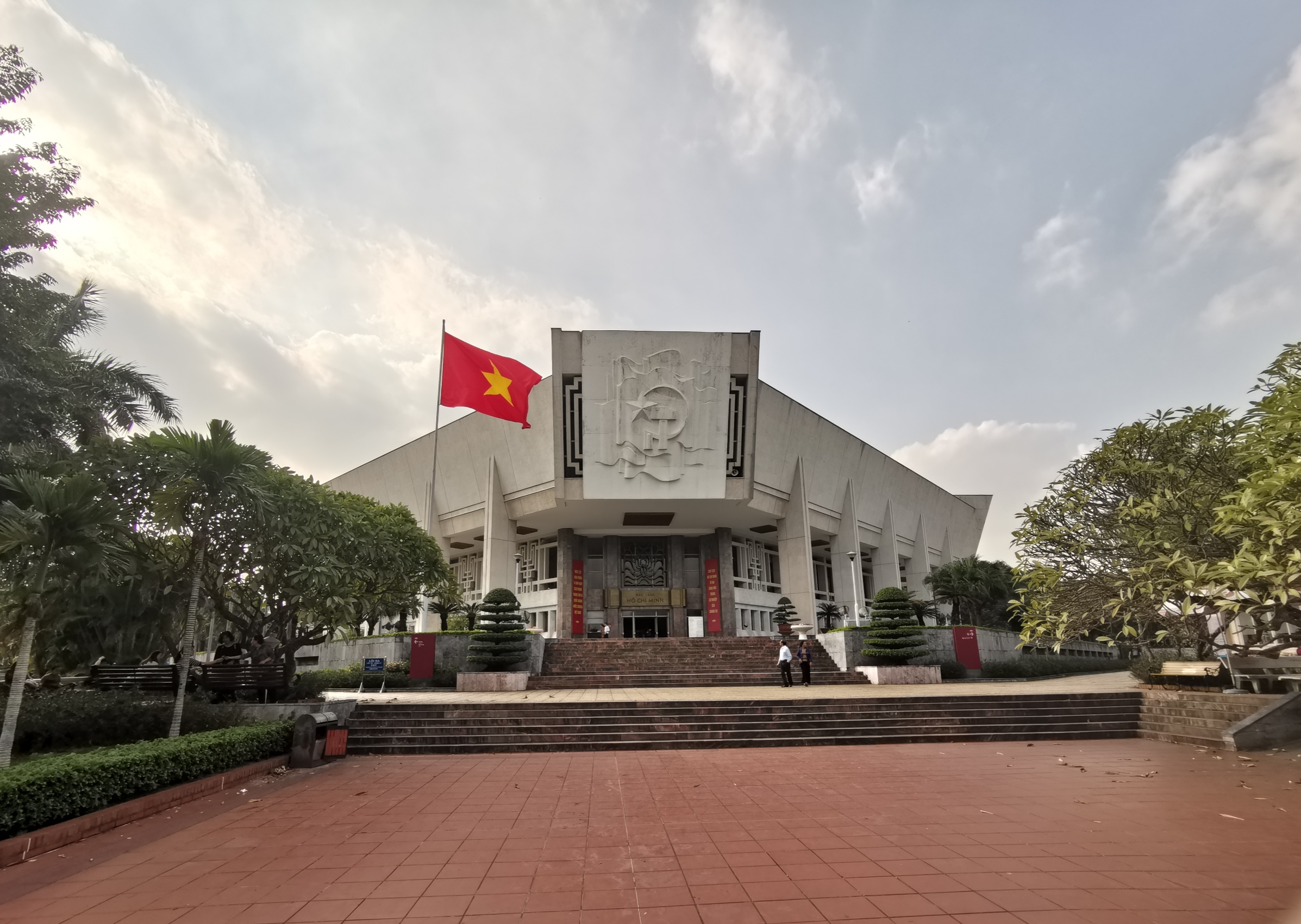 ho chi. Minhuvovo mauzloeum