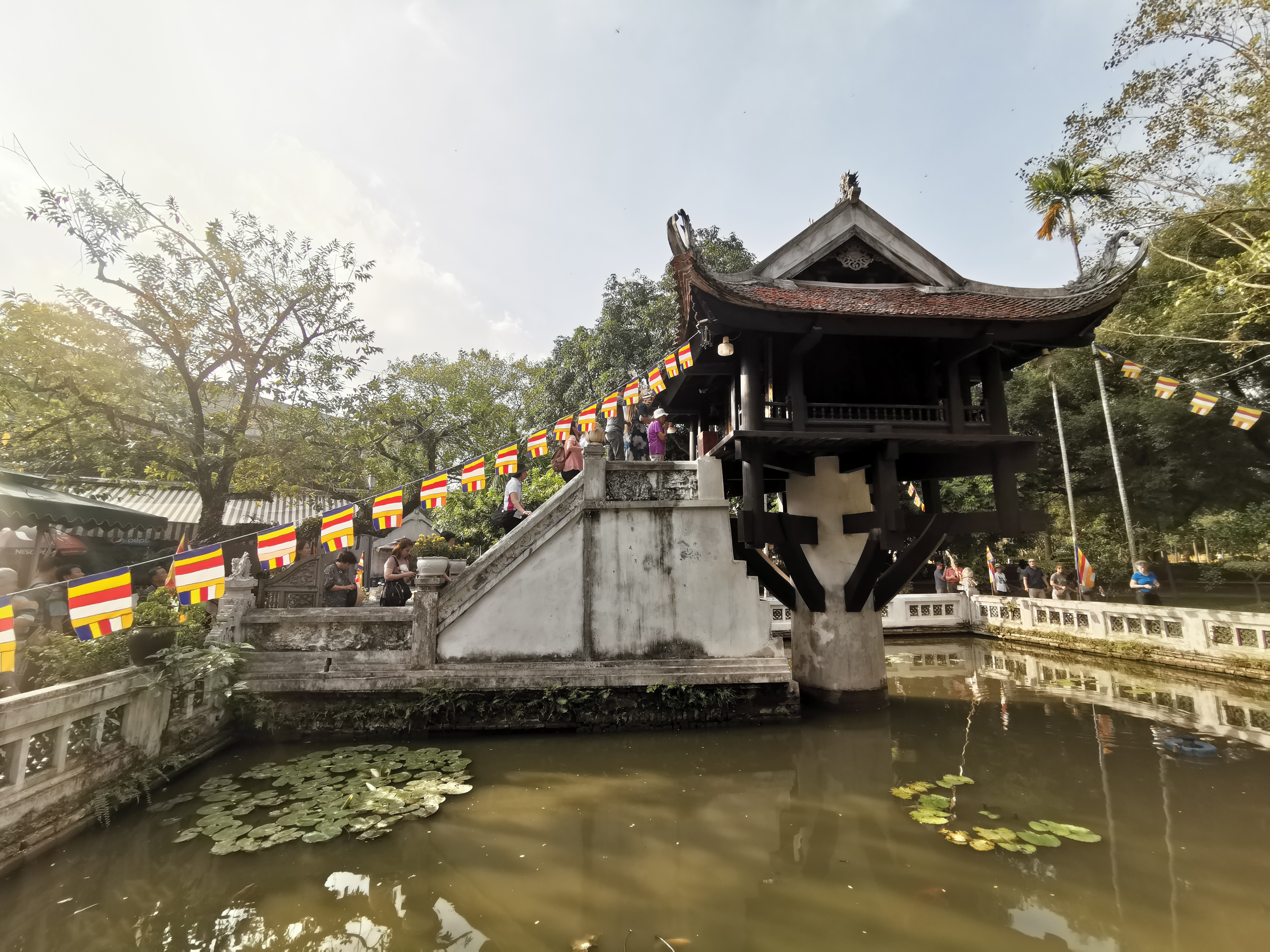 jednonoha pagoda