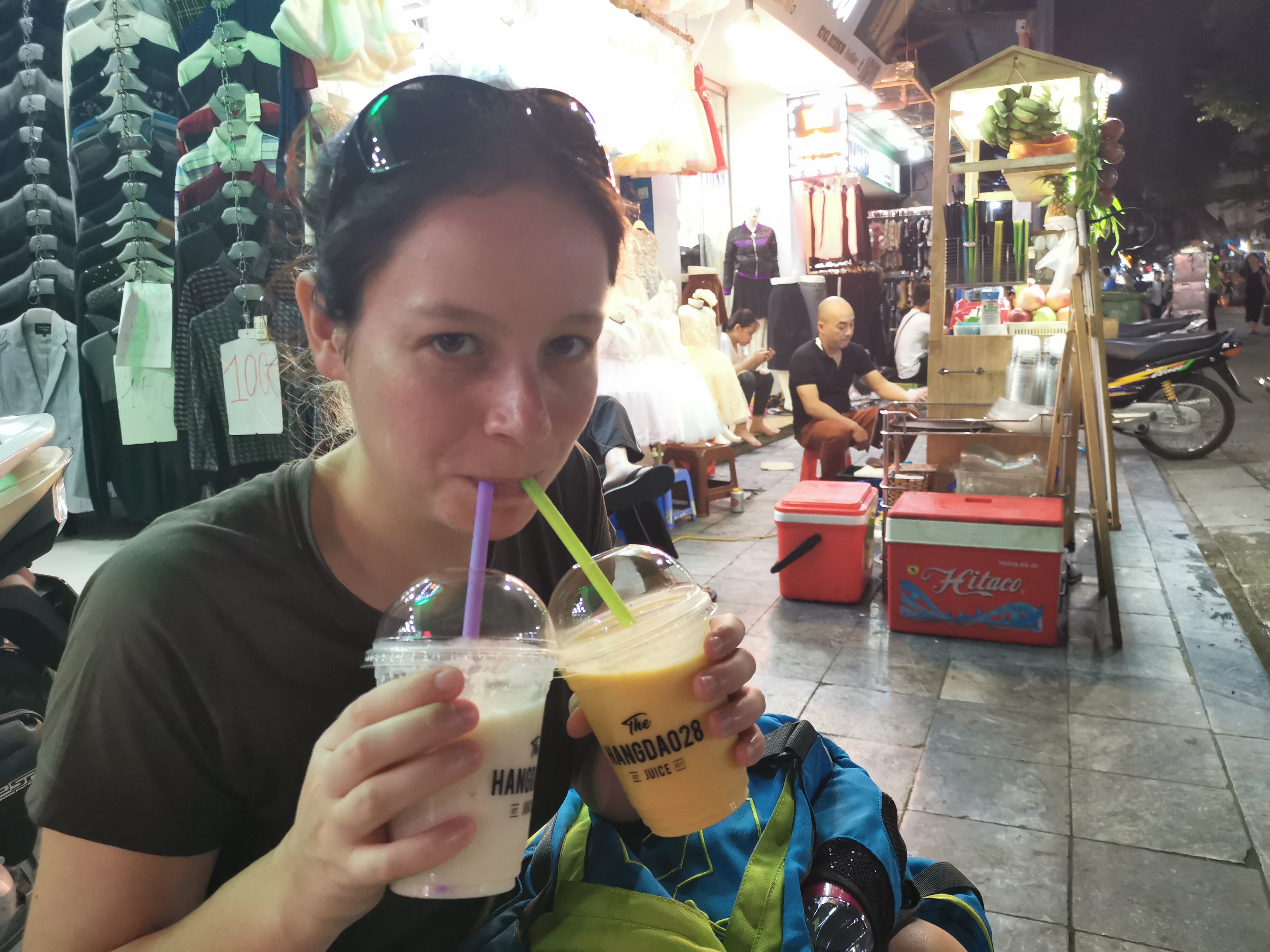 2 smoothie naráz