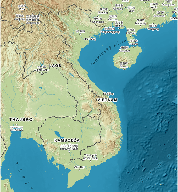 Vietnam - příprava