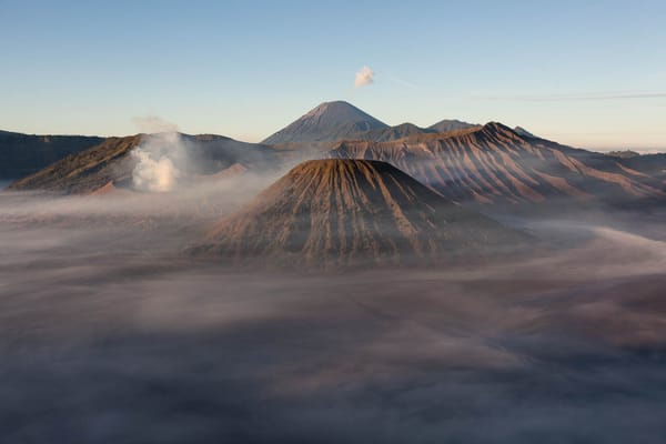 23.-29. den -  přesun Bali -> Jáva, sopky Ijen a Bromo, Yogyokarta