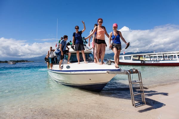 9.-11. den - ostrovy Gili