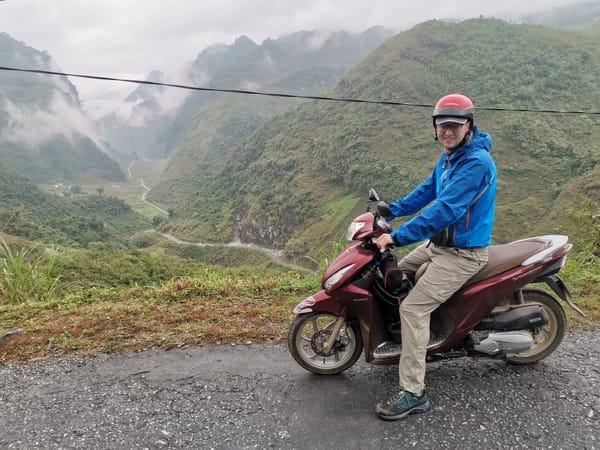 Den 3-6 - Ha Giang na skútru